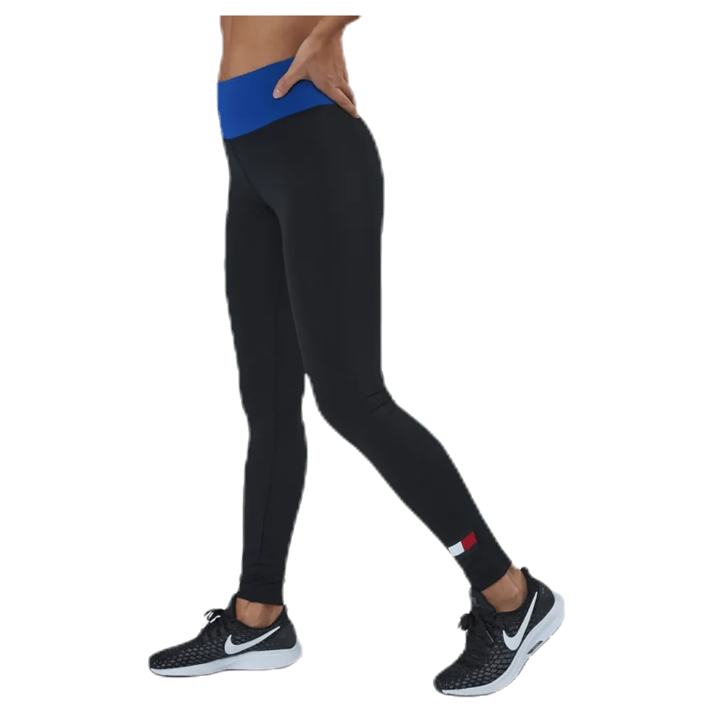 Full Length Legging Logo Black
