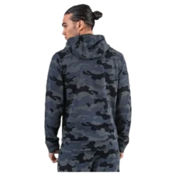 Full Zip Hooded Jacket Black