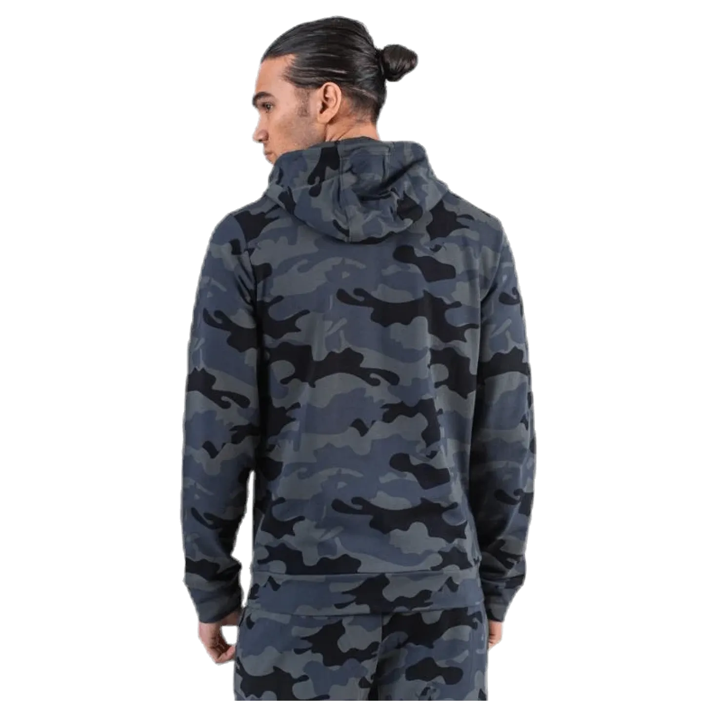 Full Zip Hooded Jacket Black