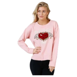Fun And Fair Sweater Pink