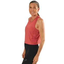 Funky Tank Top Red