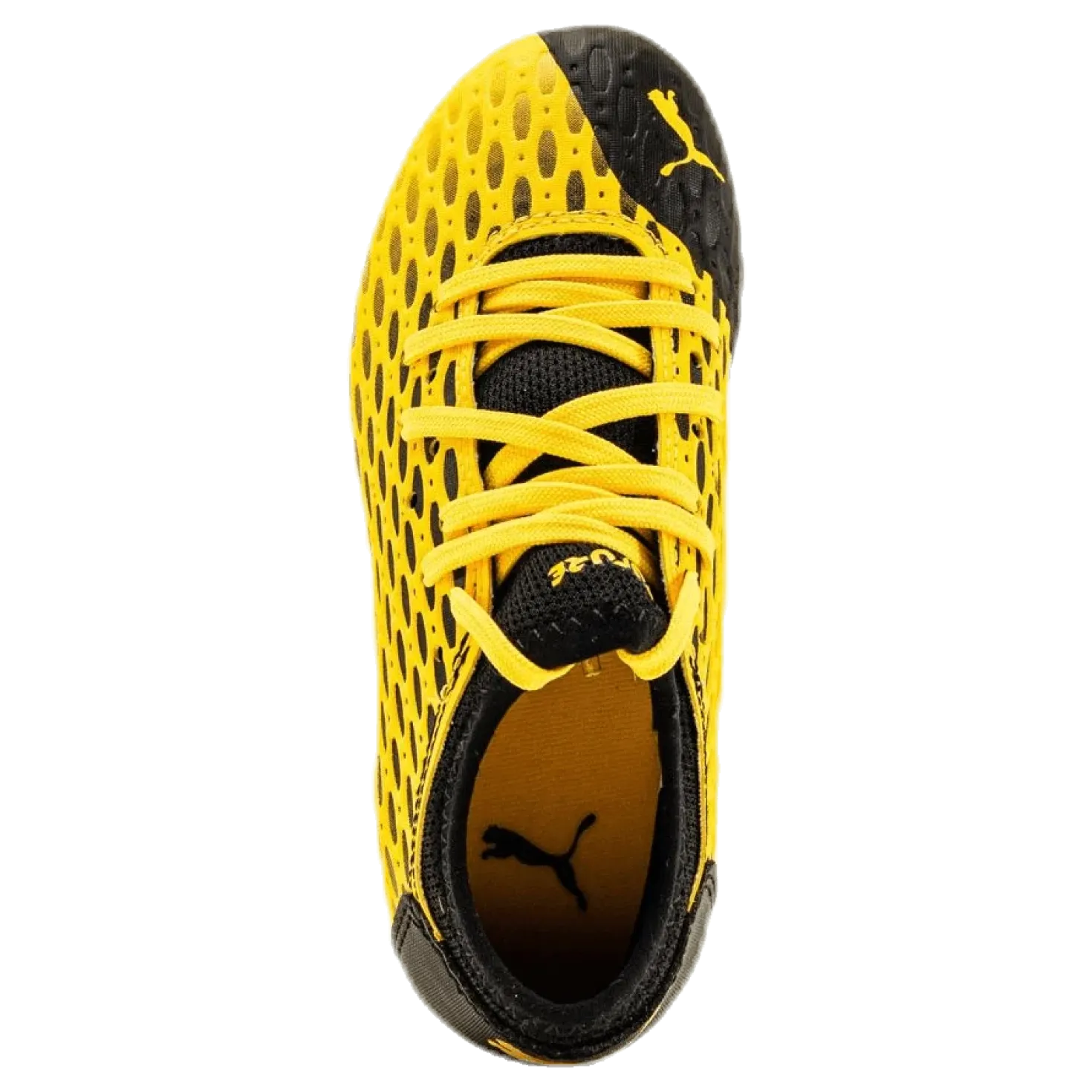 Future 5.4 FG/AG Junior Black/Yellow