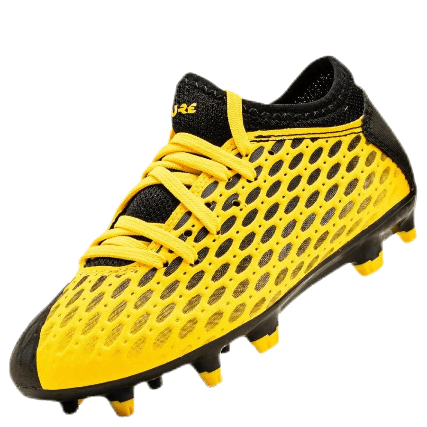 Future 5.4 FG/AG Junior Black/Yellow