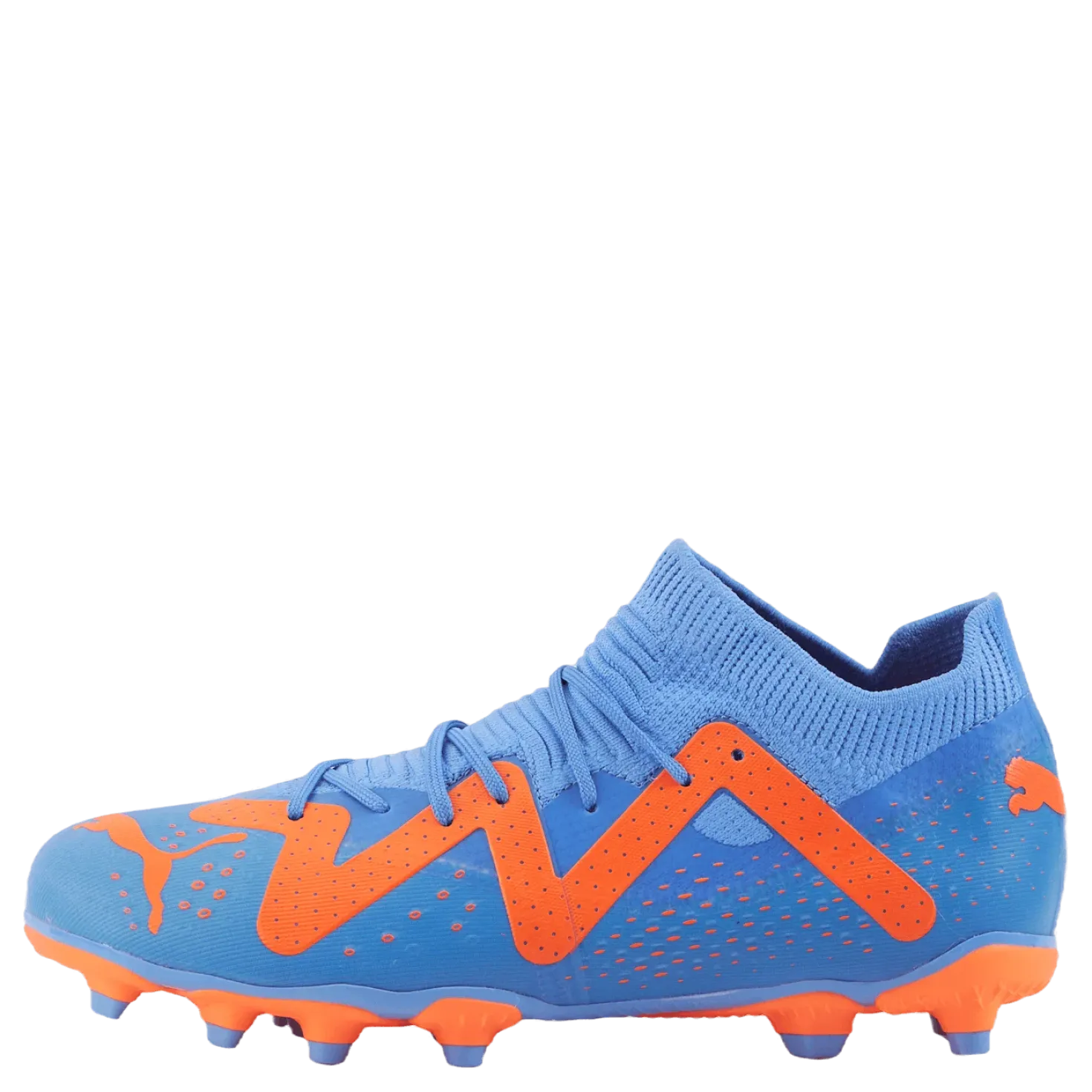Future Match Fg/ag Jr Blue Glimmer-puma White-ultra