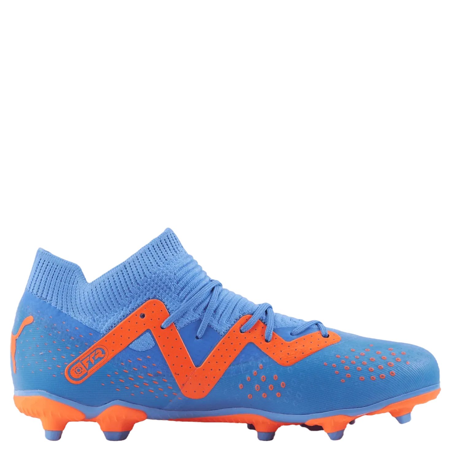 Future Match Fg/ag Jr Blue Glimmer-puma White-ultra