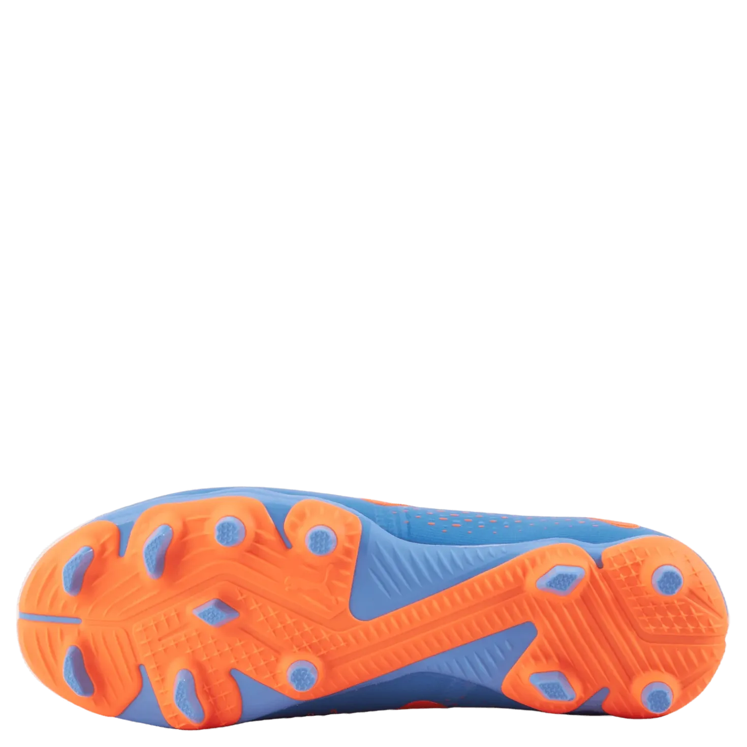 Future Match Fg/ag Jr Blue Glimmer-puma White-ultra