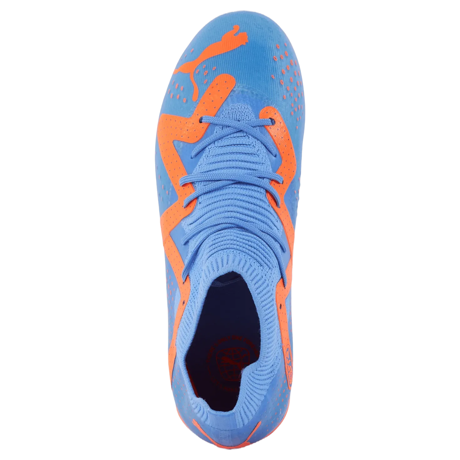 Future Match Fg/ag Jr Blue Glimmer-puma White-ultra