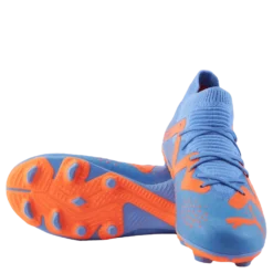Future Match Fg/ag Jr Blue Glimmer-puma White-ultra