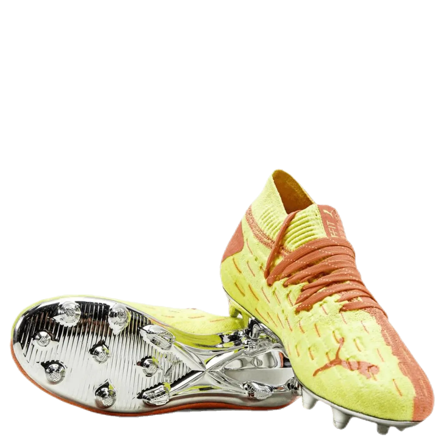 Future 5.1 Netfit FG/AG Junior OSG Orange/Yellow
