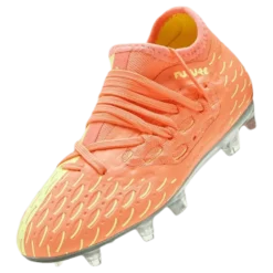 Future 5.3 Netfit FG/AG Junior OSG Orange/Yellow