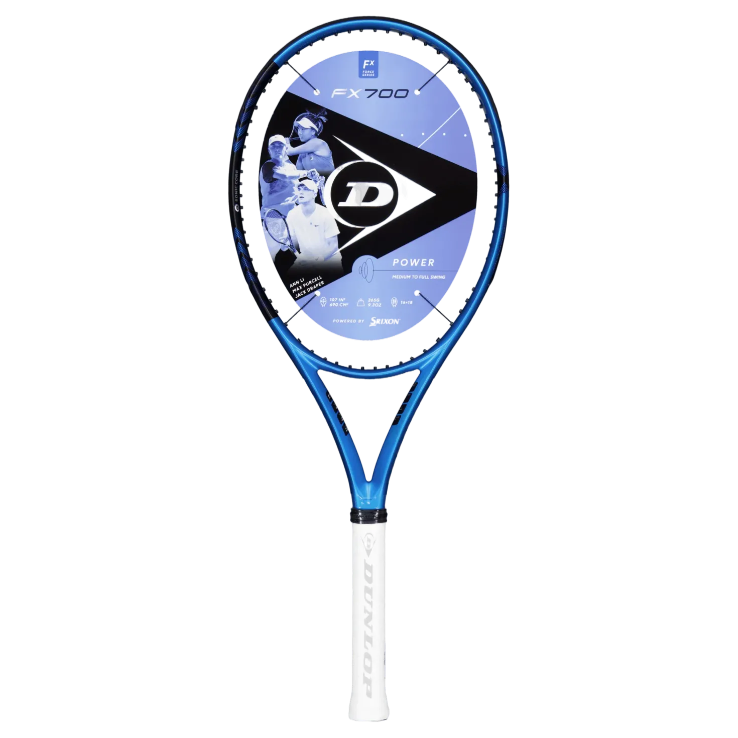 Fx 700 Blue/black