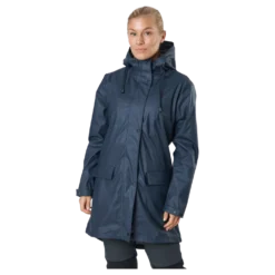 Gail Rain Jkt Wmn Navy