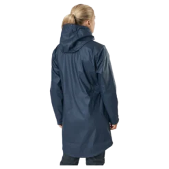 Gail Rain Jkt Wmn Navy