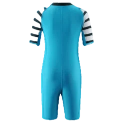 Galapagos Sunproof Recycled Swim Overall Blue