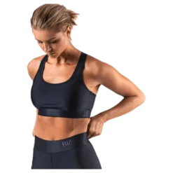 Galaxy Sports Bra Black
