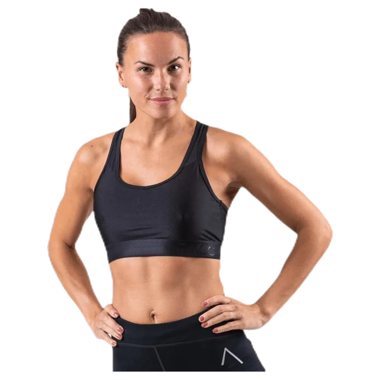 Galaxy Sports Bra Black