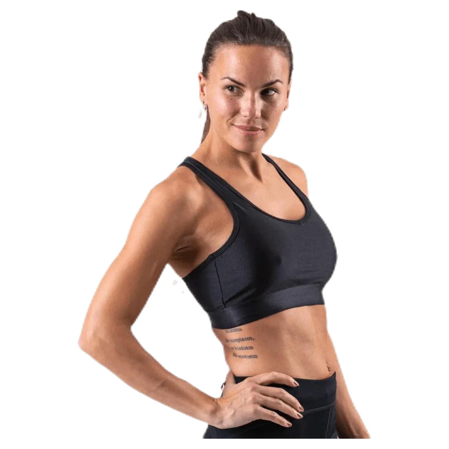 Galaxy Sports Bra Black
