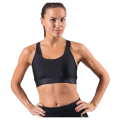 Galaxy Sports Bra Black