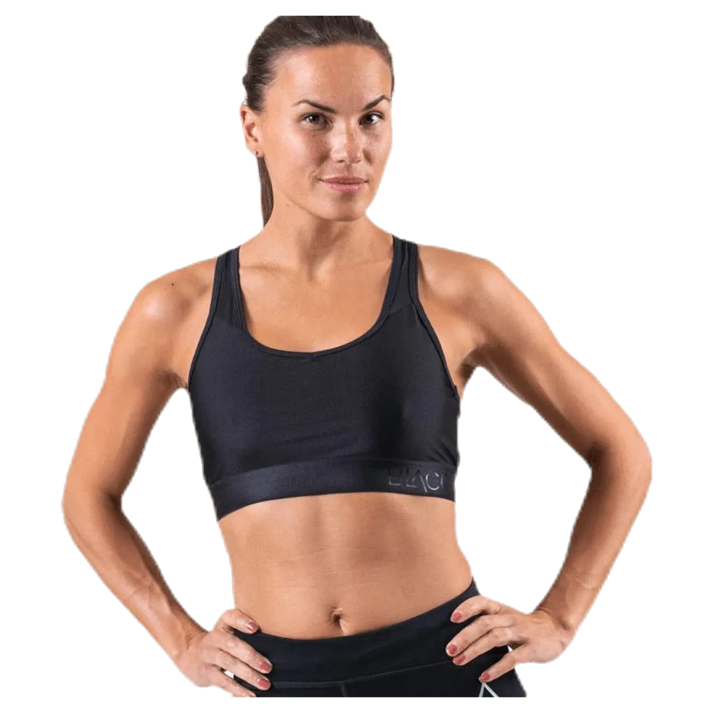 Galaxy Sports Bra Black