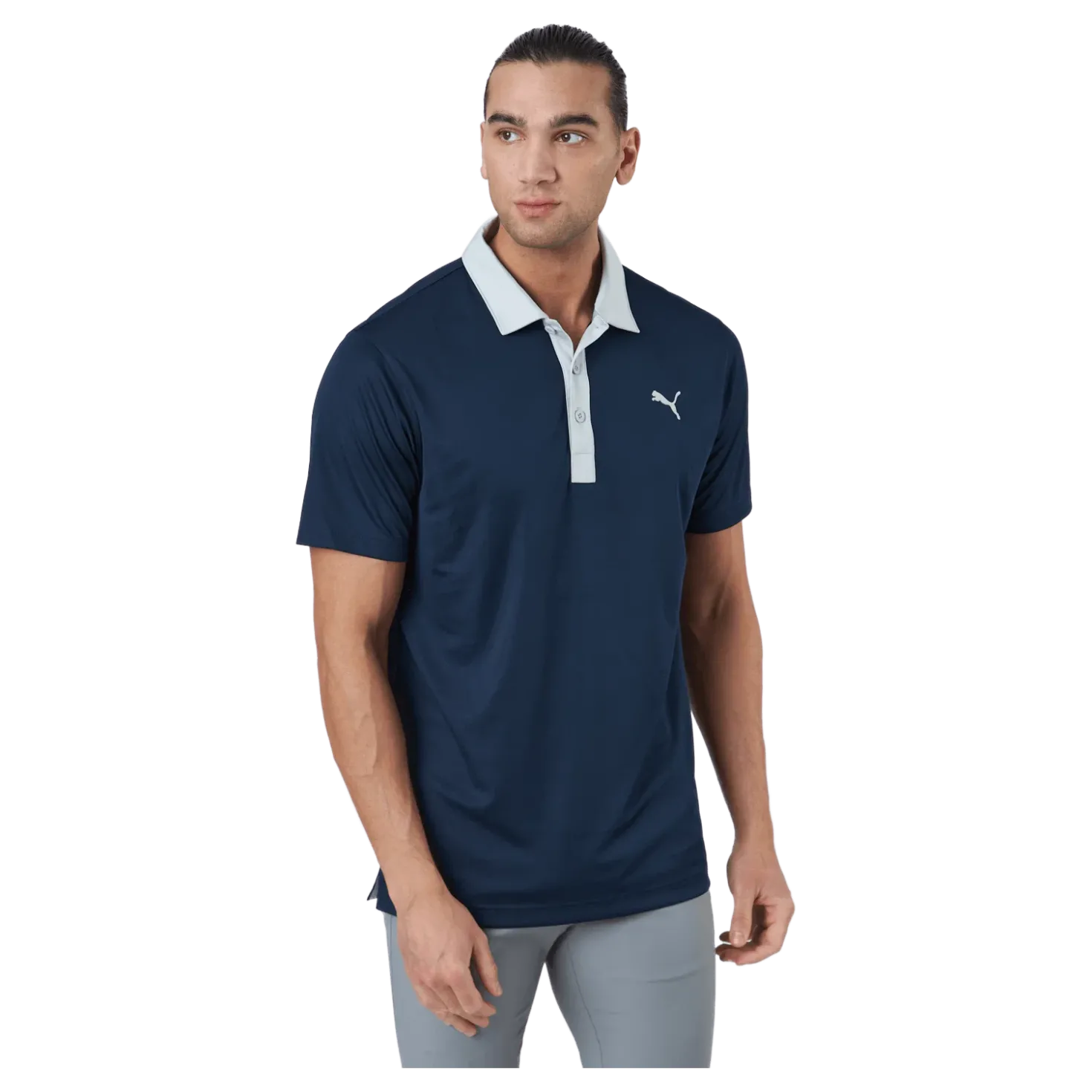 Gamer Polo Navy Blazer-high Rise