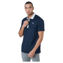 Gamer Polo Navy Blazer-high Rise
