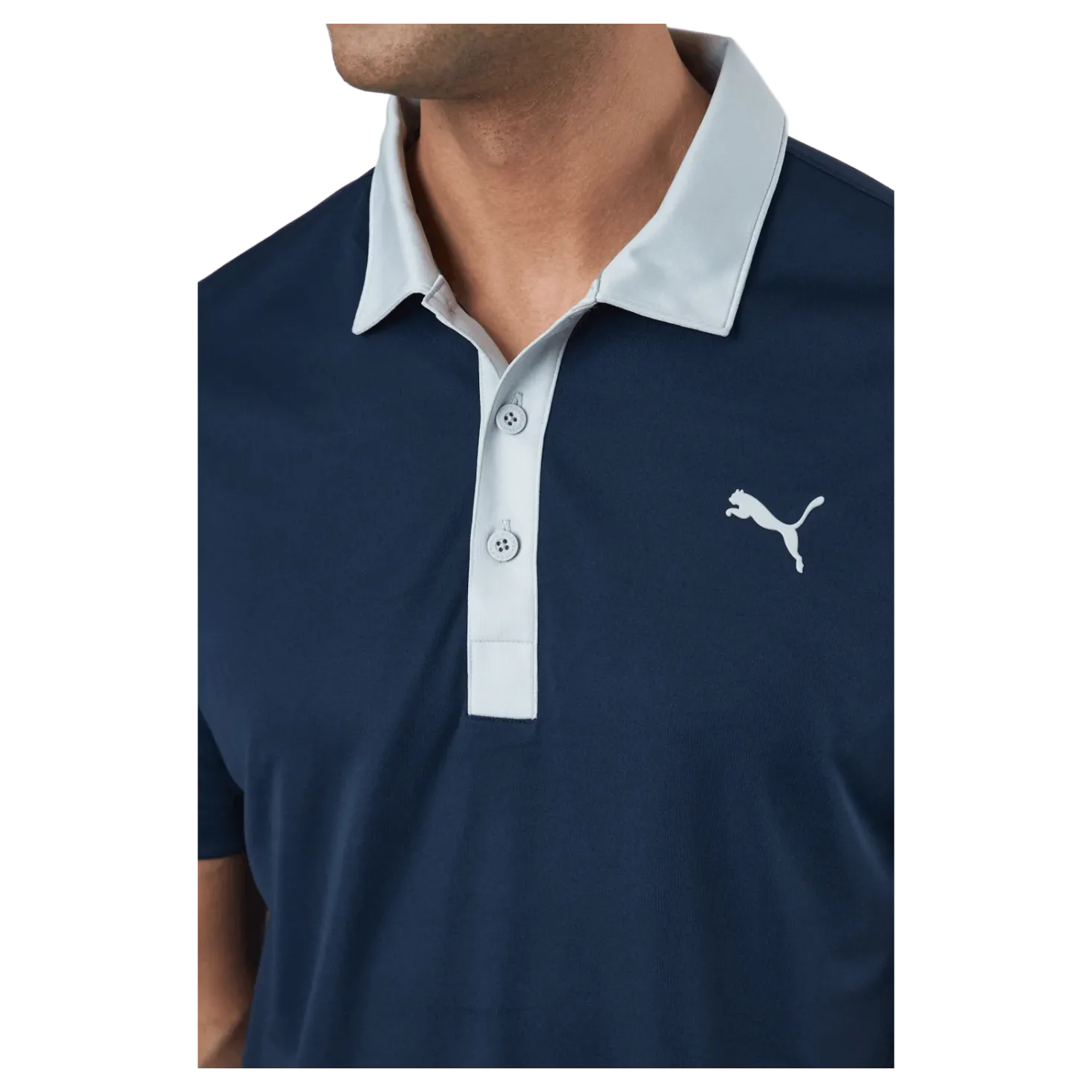 Gamer Polo Navy Blazer-high Rise