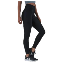 Game Tennis Tights 7/8 Black