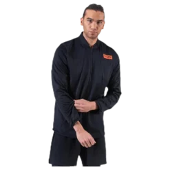 Gametime Fleece 1/2 Zip Black