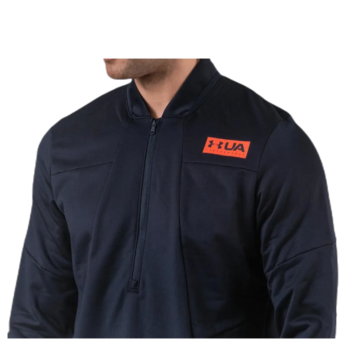 Gametime Fleece 1/2 Zip Black