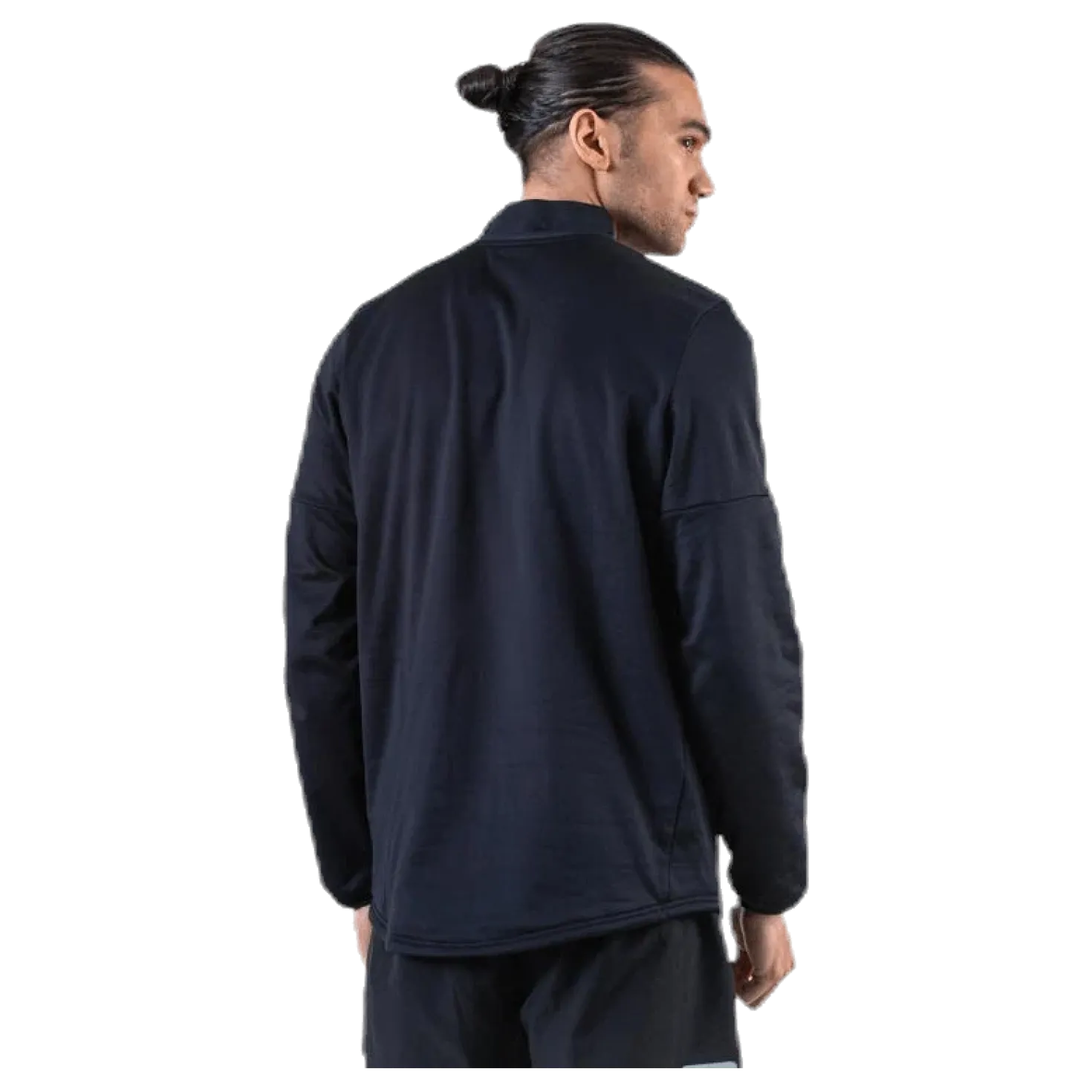 Gametime Fleece 1/2 Zip Black