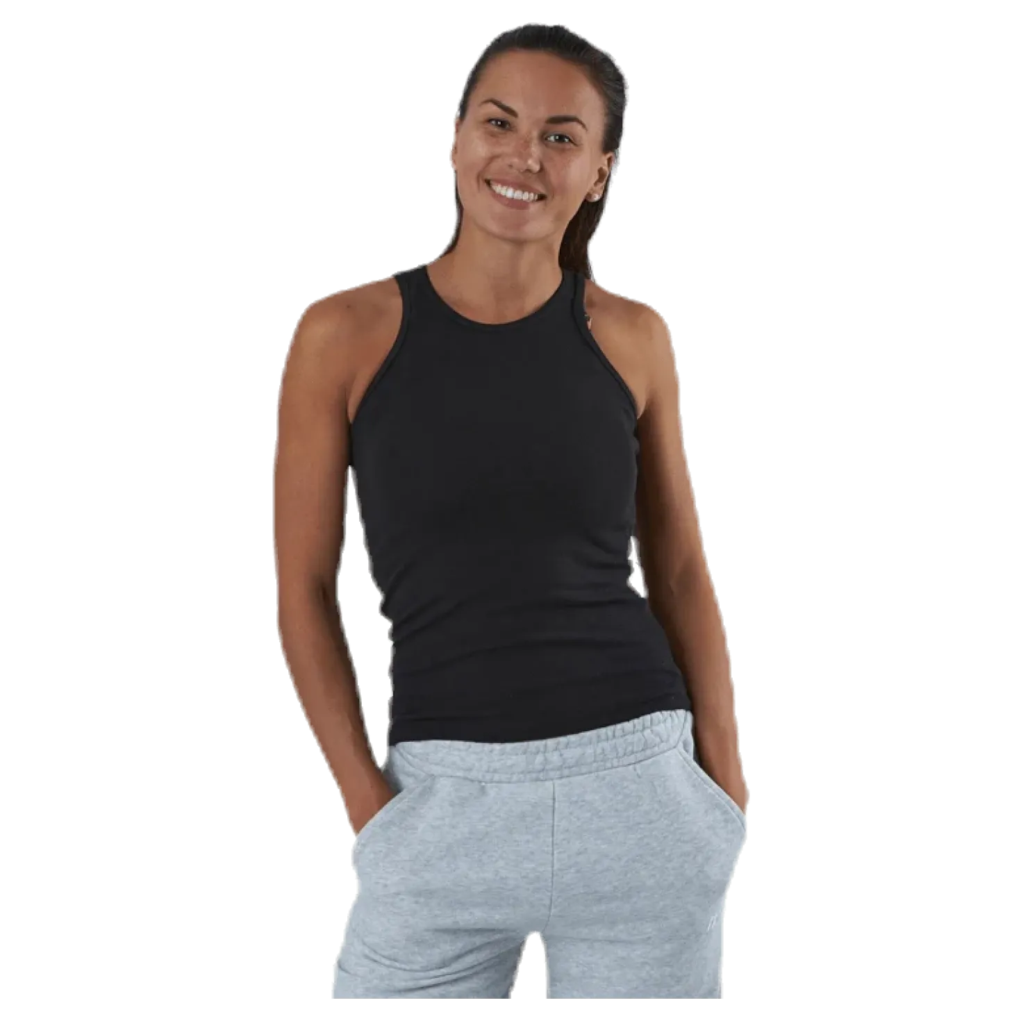 Gang Tank Top Black
