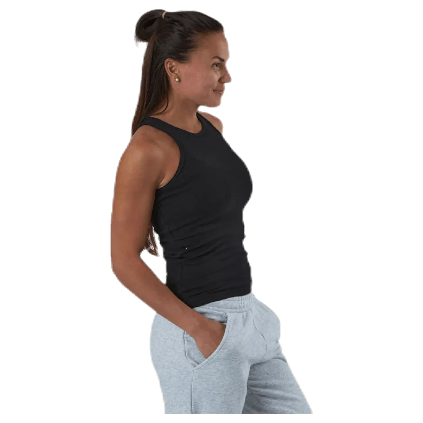 Gang Tank Top Black