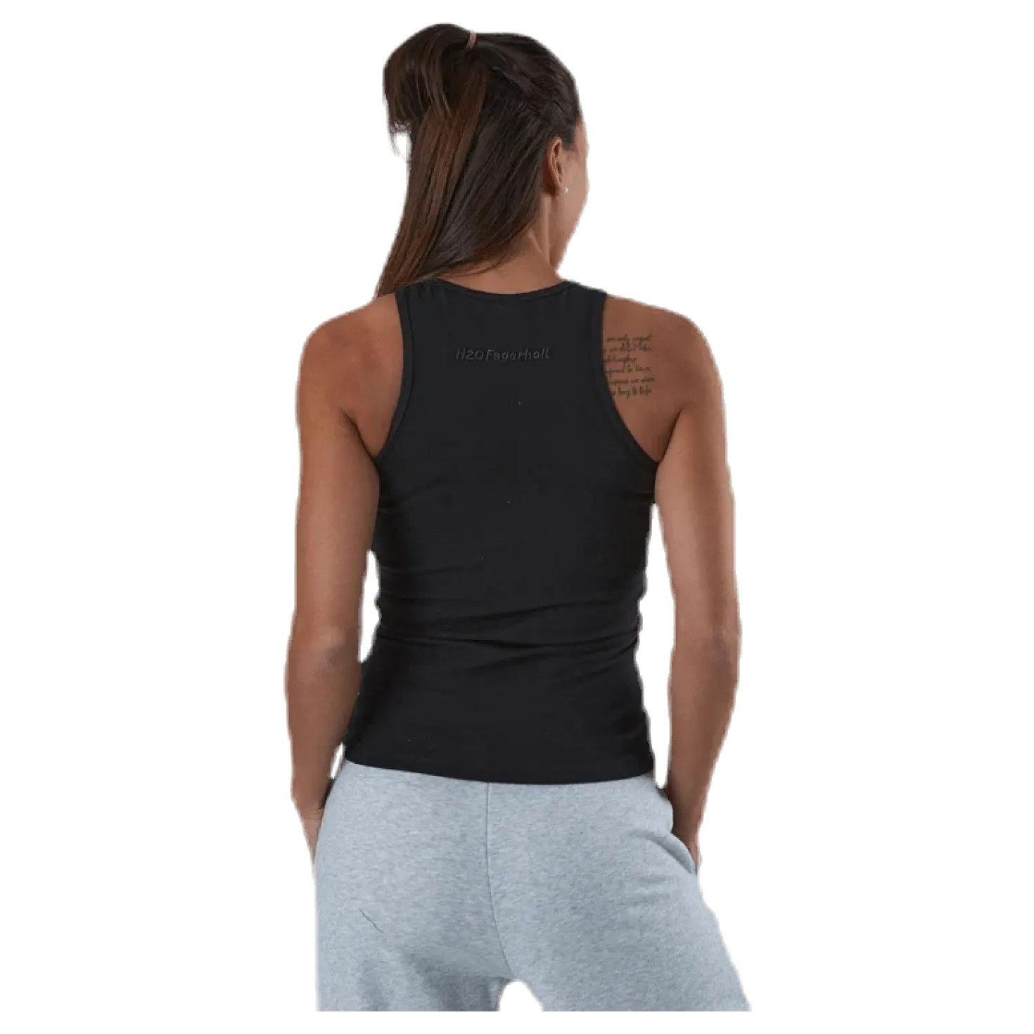 Gang Tank Top Black