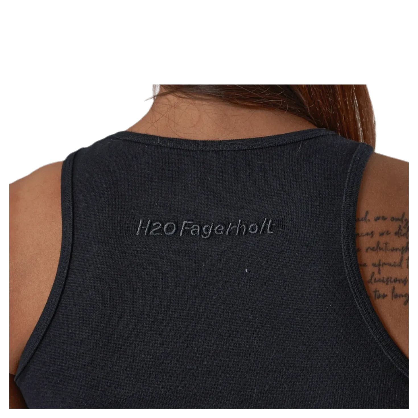 Gang Tank Top Black