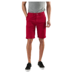 Garret Chino Shorts Red