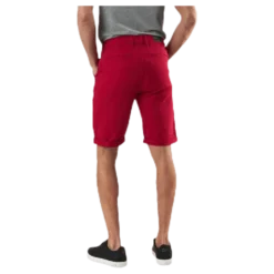 Garret Chino Shorts Red