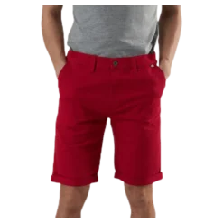 Garret Chino Shorts Red