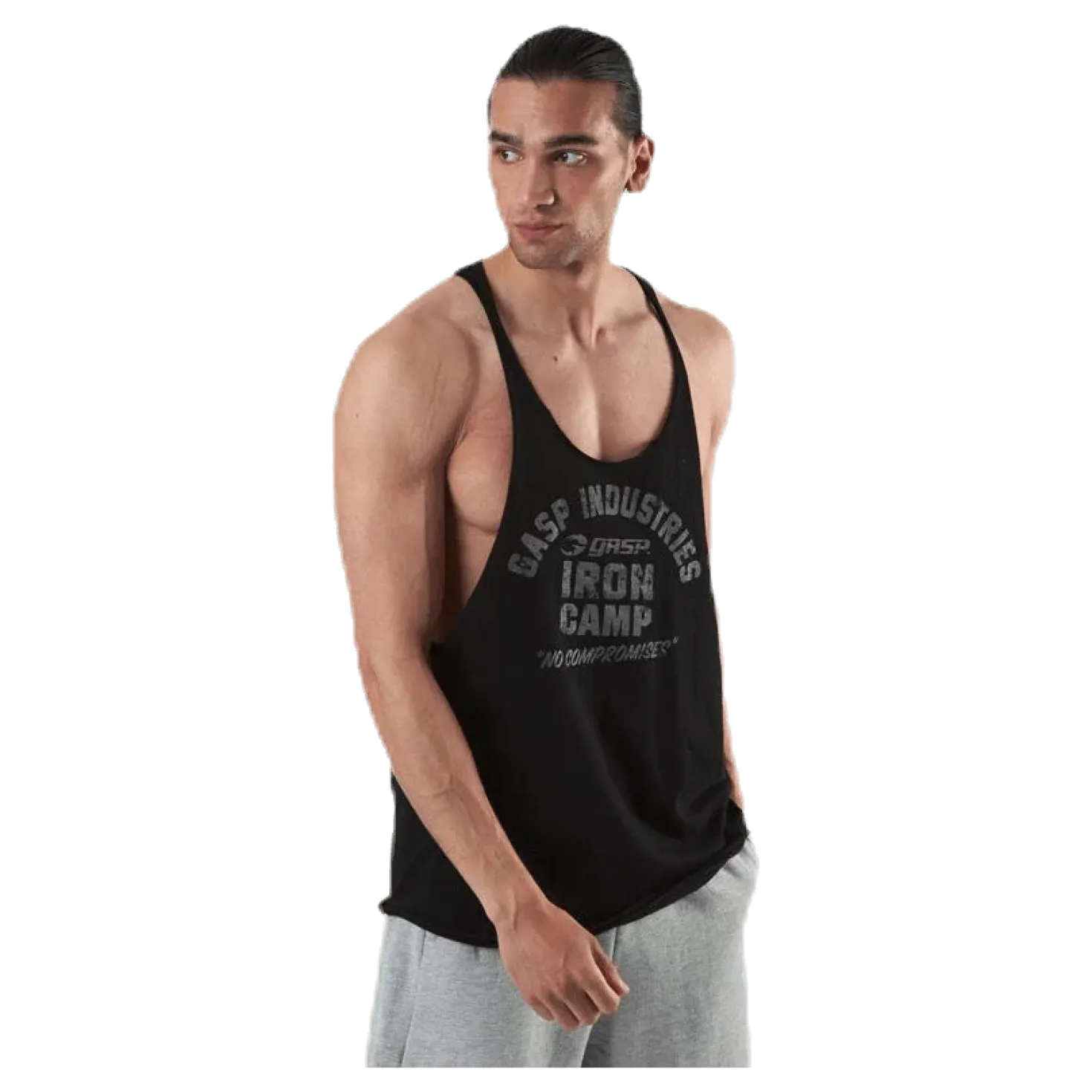 Gasp Stringer Black/Grey