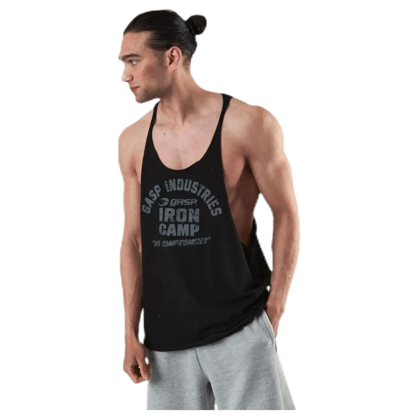 Gasp Stringer Black/Grey