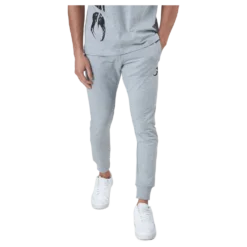 Gasp Tapered Joggers Light Grey Melange