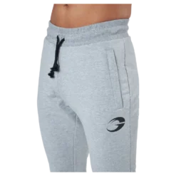 Gasp Tapered Joggers Light Grey Melange