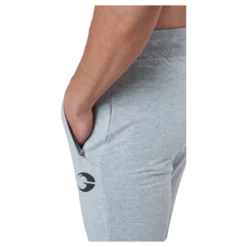 Gasp Tapered Joggers Light Grey Melange