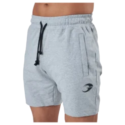 Gasp Tap. Sw. Shorts Light Grey Melange