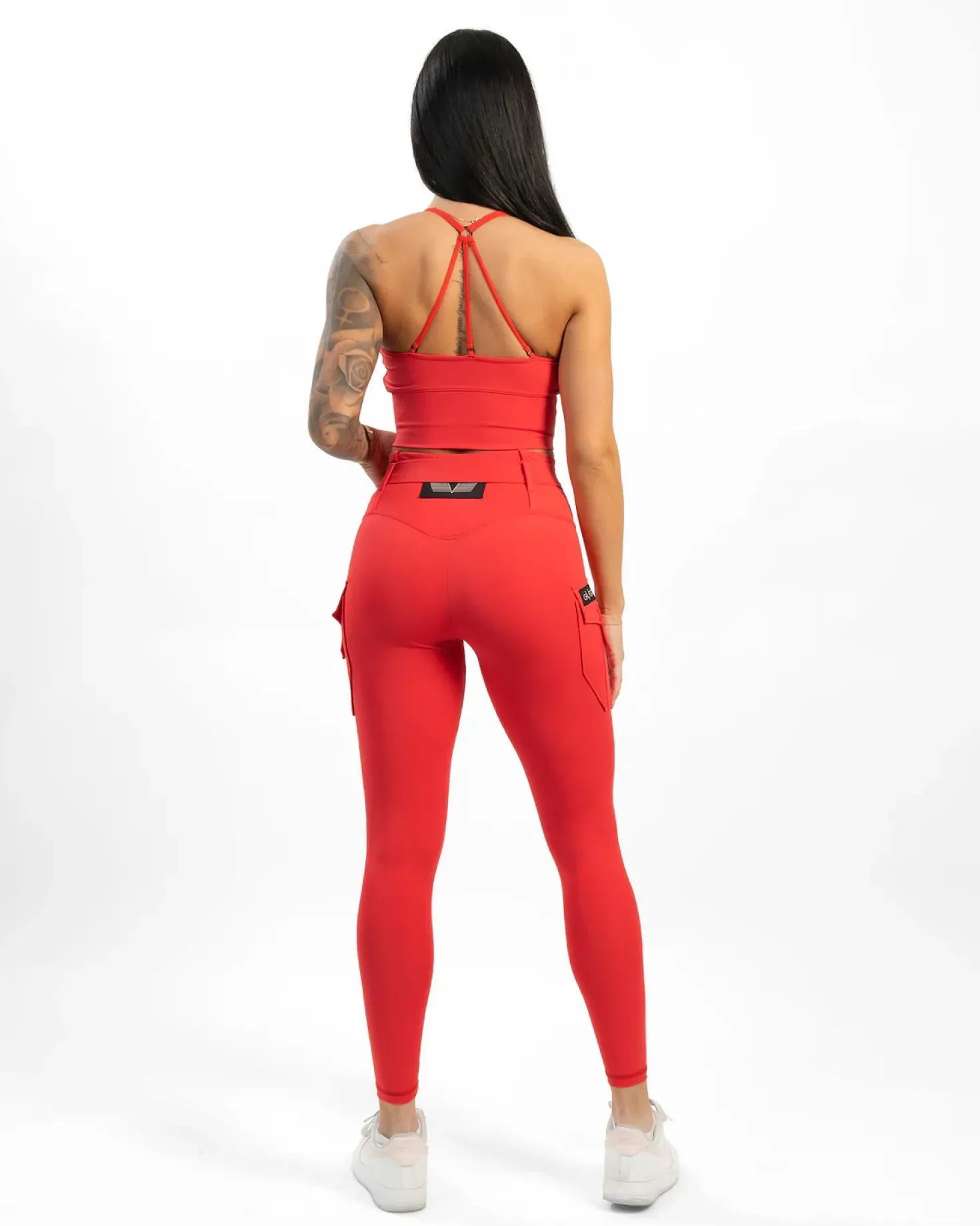 Gavelo Cargo Top Radical Red