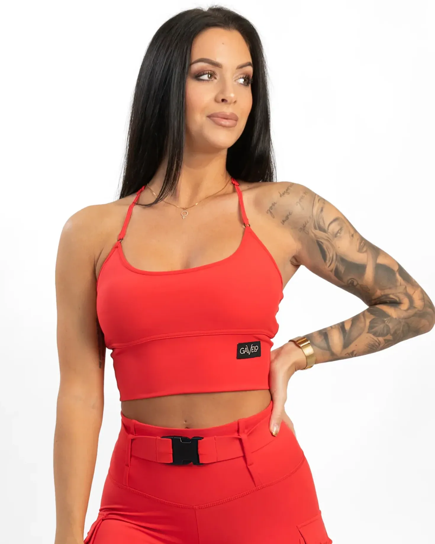 Gavelo Cargo Top Radical Red