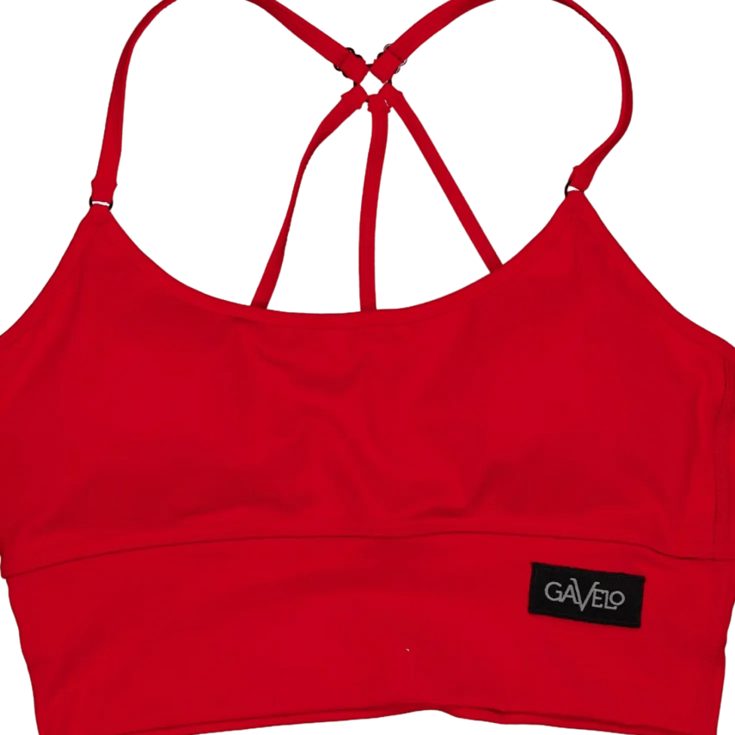Gavelo Cargo Top Radical Red