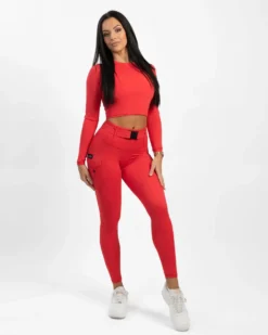 Gavelo Cropped Long Sleeve Rad