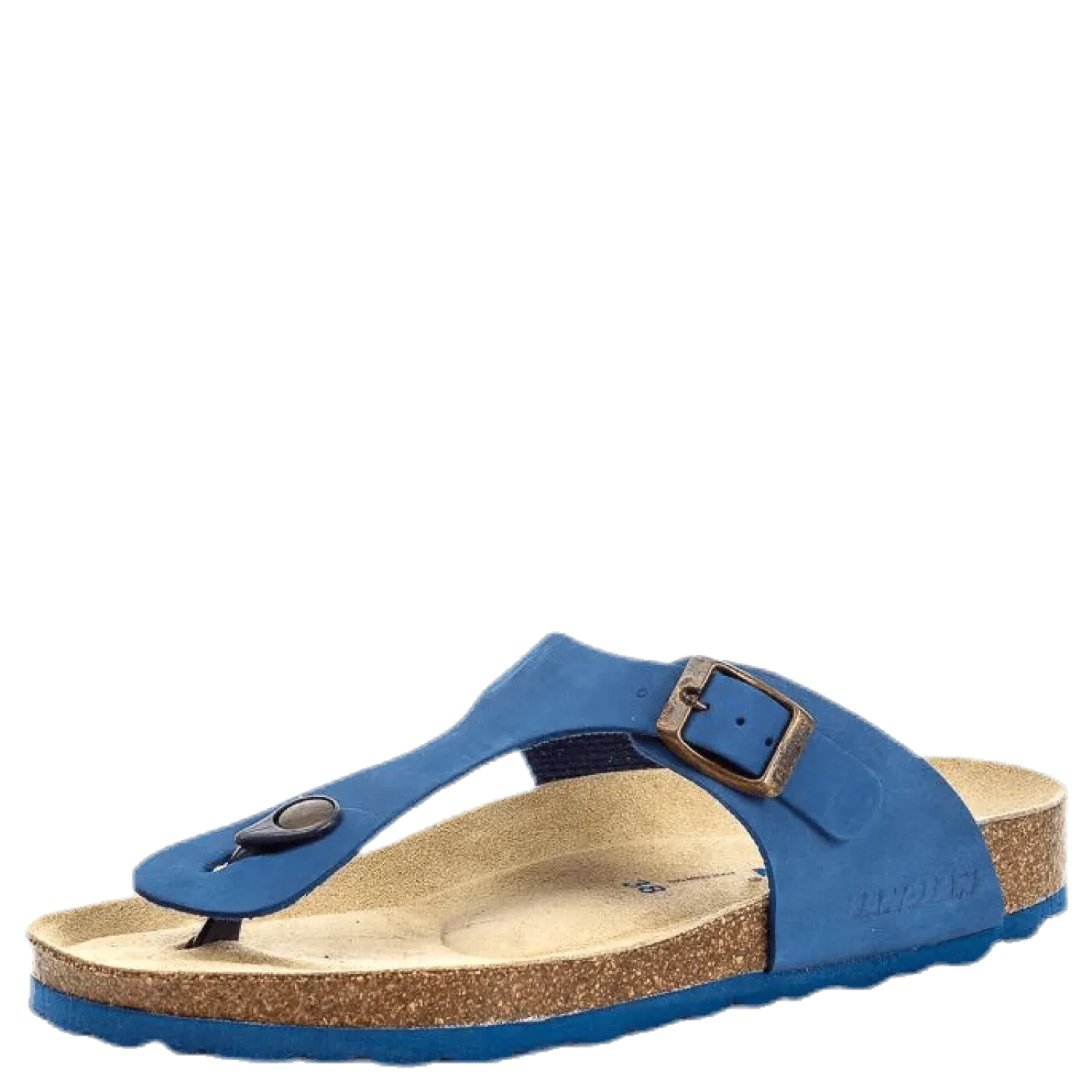 Geneve Nubuck Blue