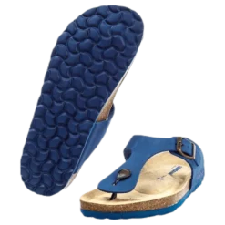 Geneve Nubuck Blue