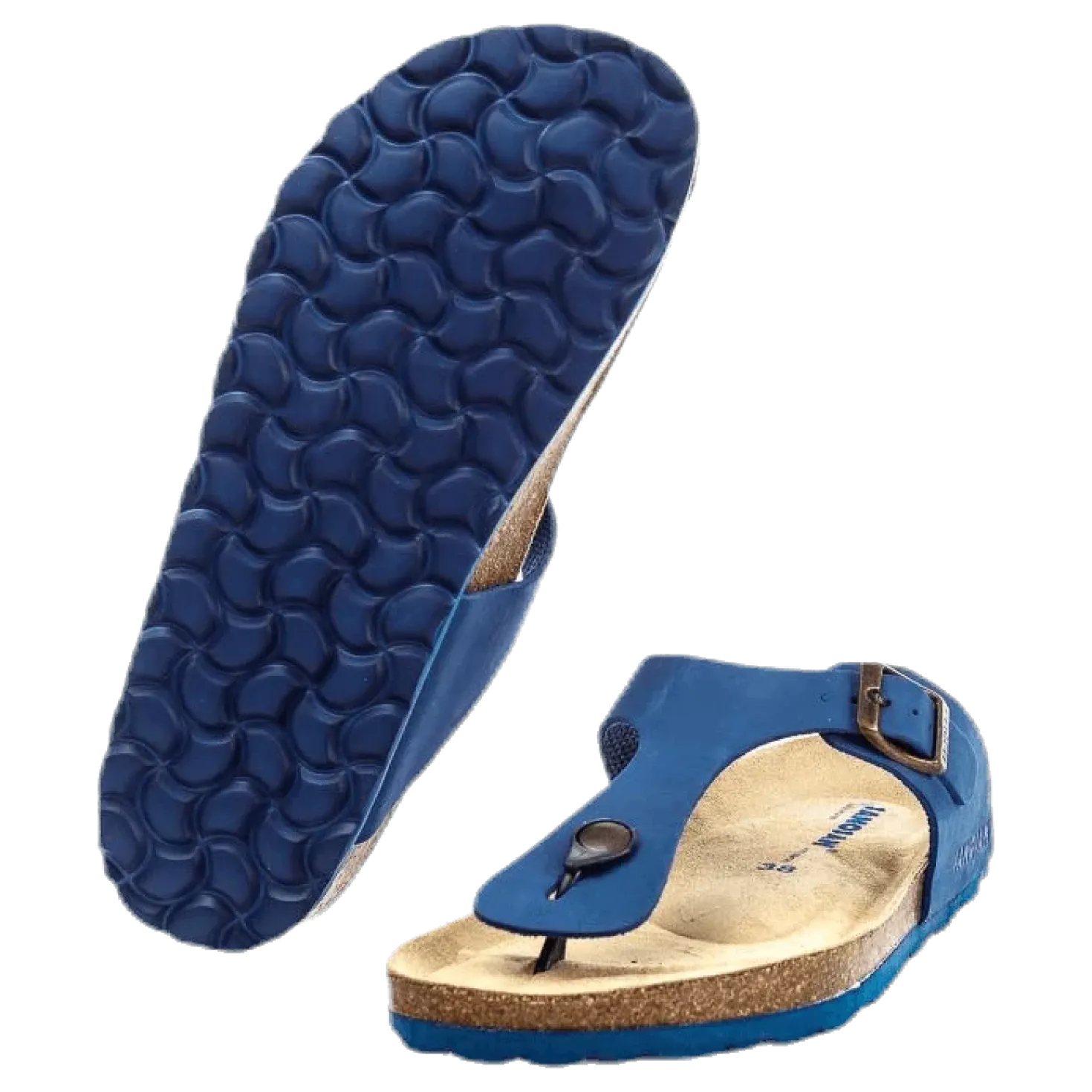Geneve Nubuck Blue